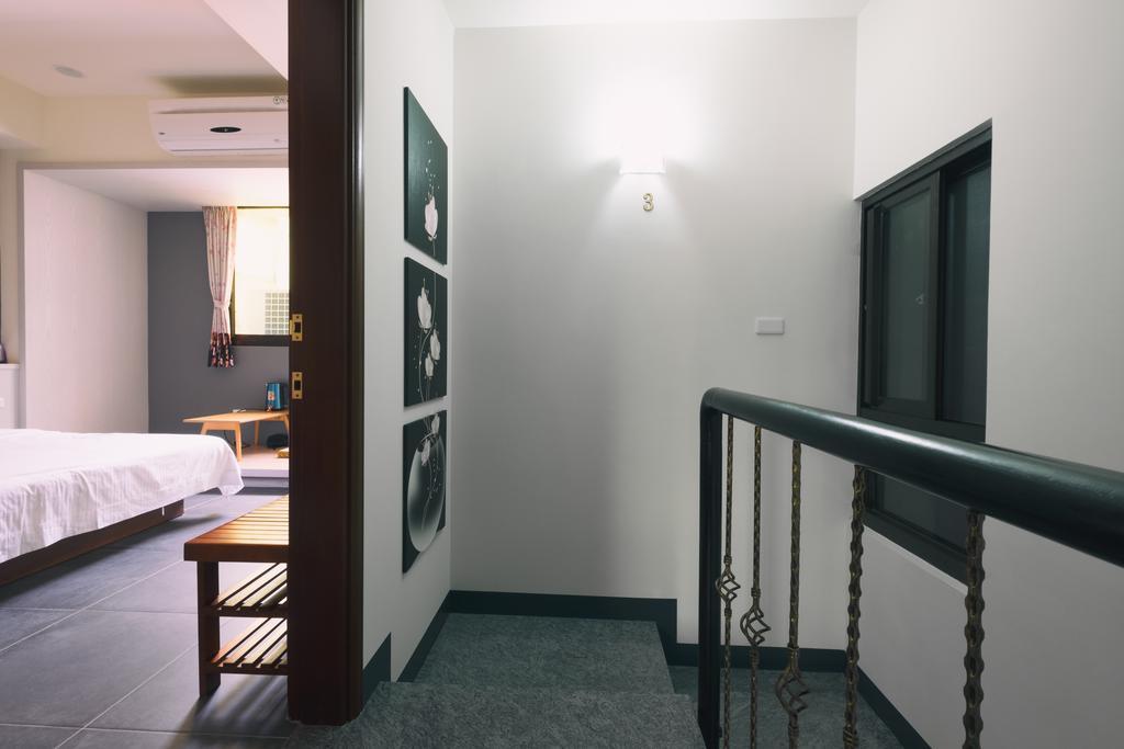 Zhizhu Homestay Tainan Exteriör bild