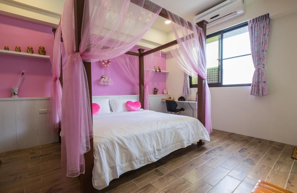 Zhizhu Homestay Tainan Exteriör bild