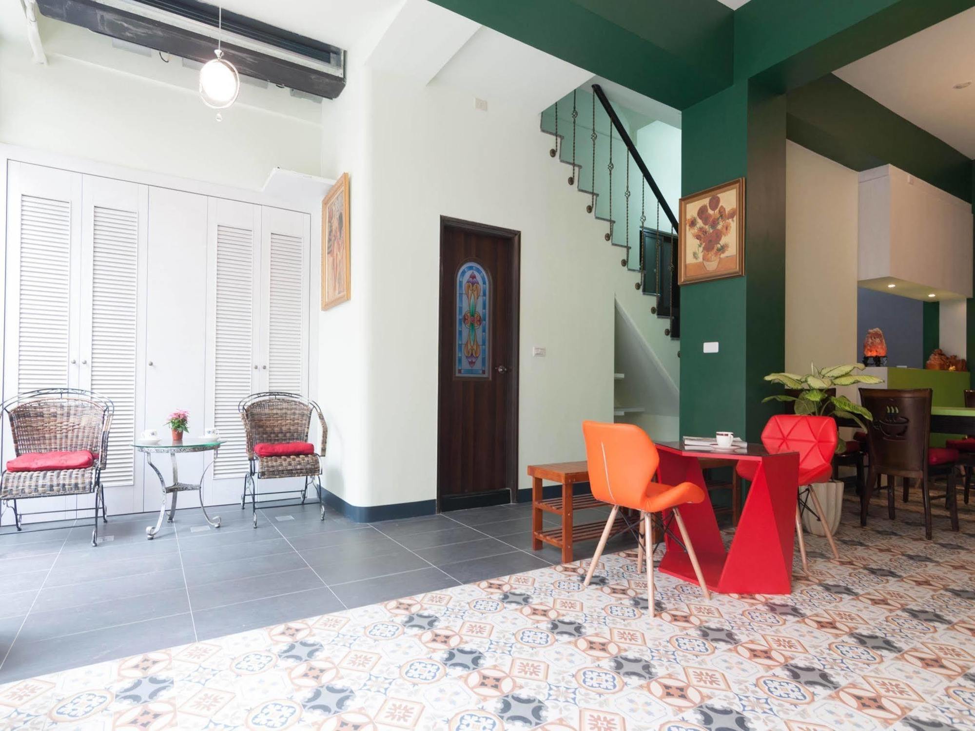 Zhizhu Homestay Tainan Exteriör bild