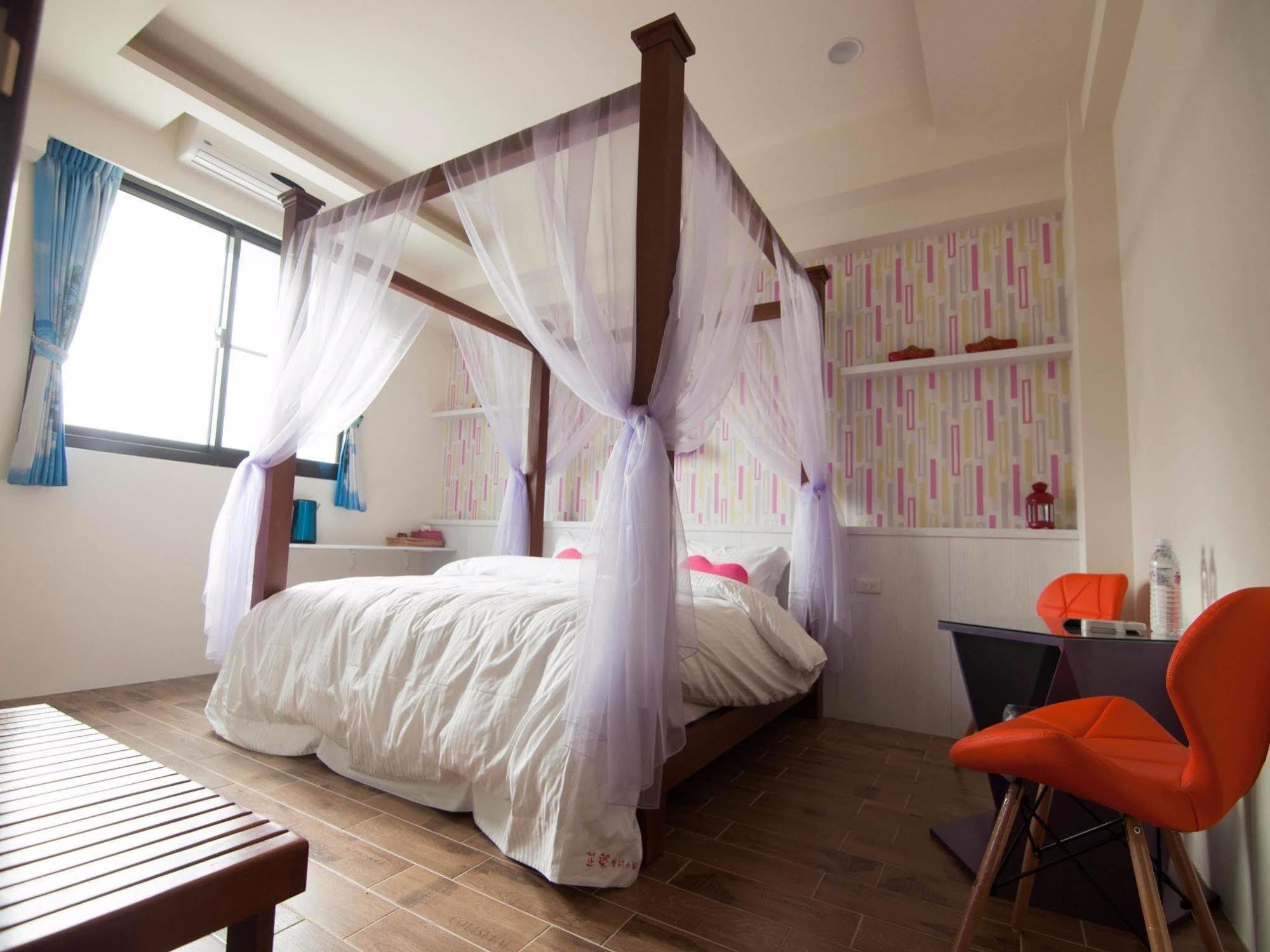 Zhizhu Homestay Tainan Exteriör bild