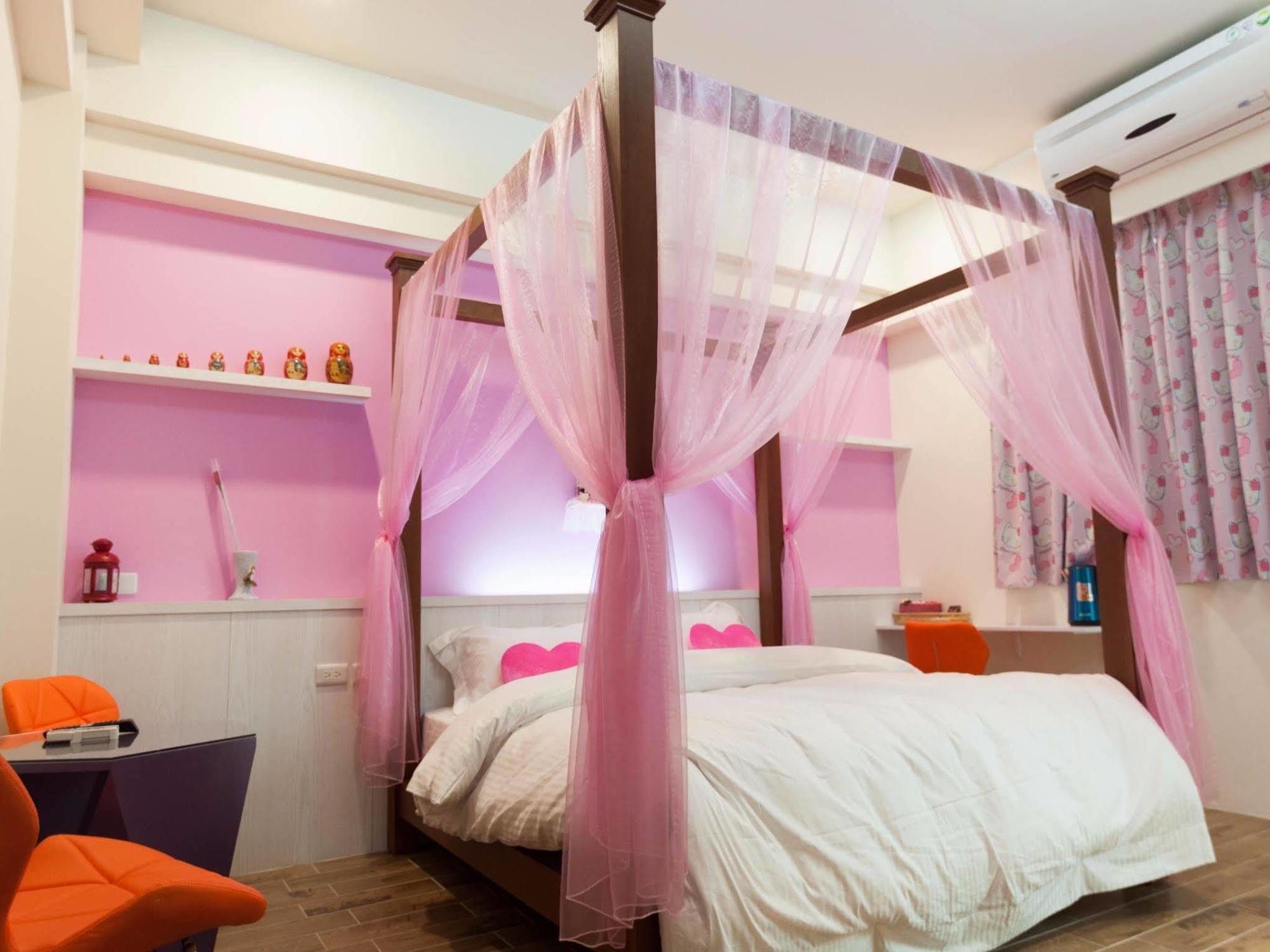 Zhizhu Homestay Tainan Exteriör bild