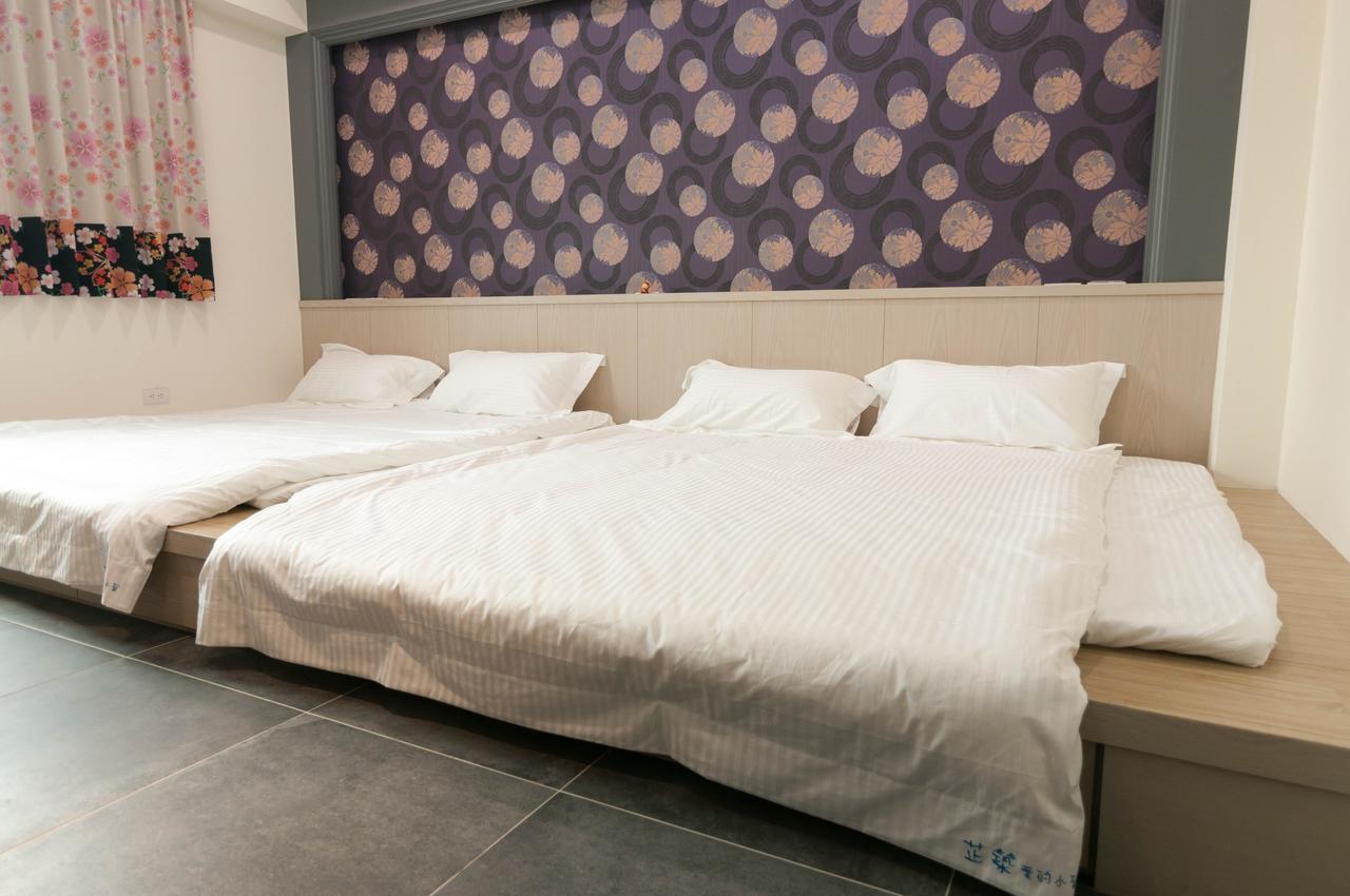 Zhizhu Homestay Tainan Exteriör bild