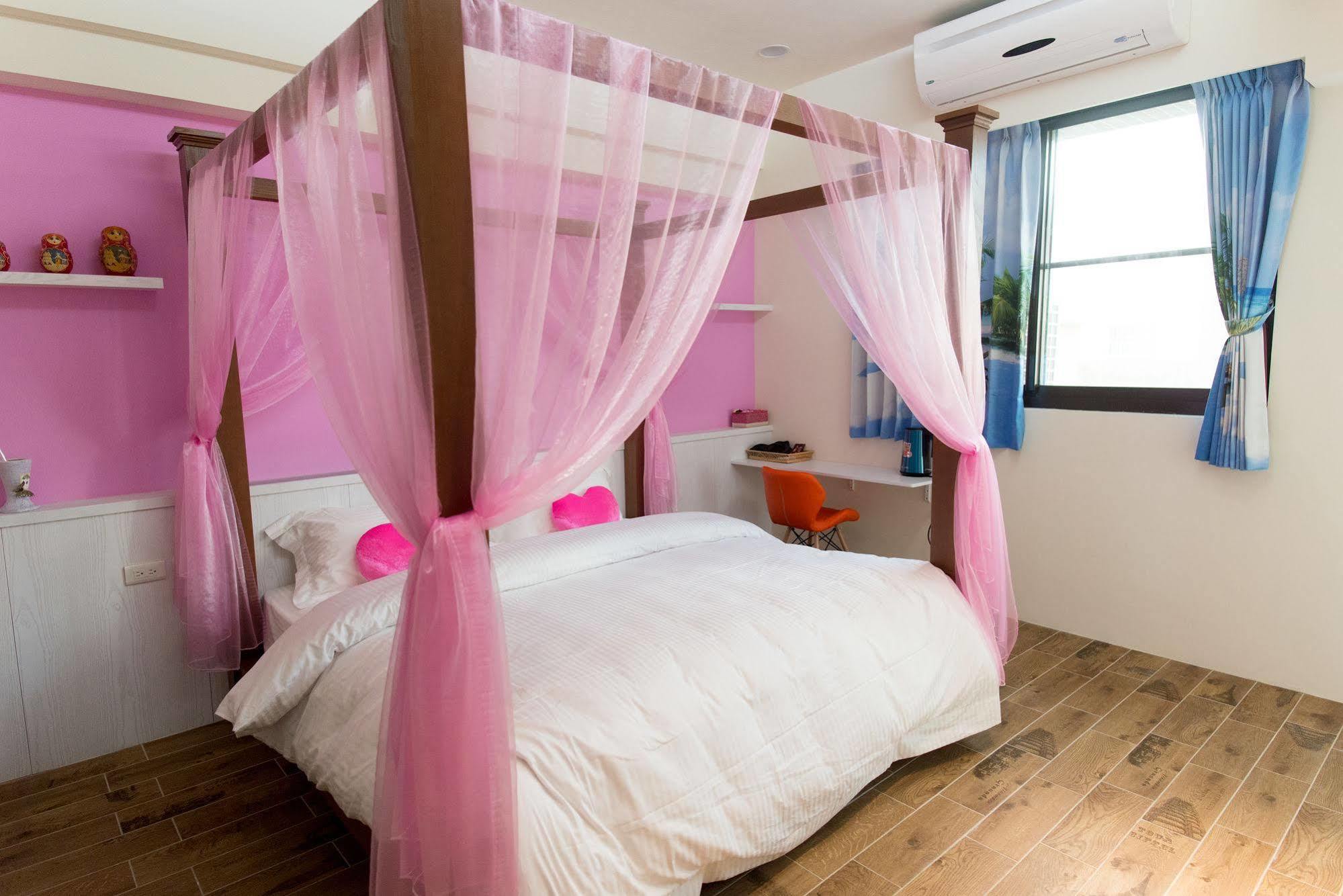 Zhizhu Homestay Tainan Exteriör bild