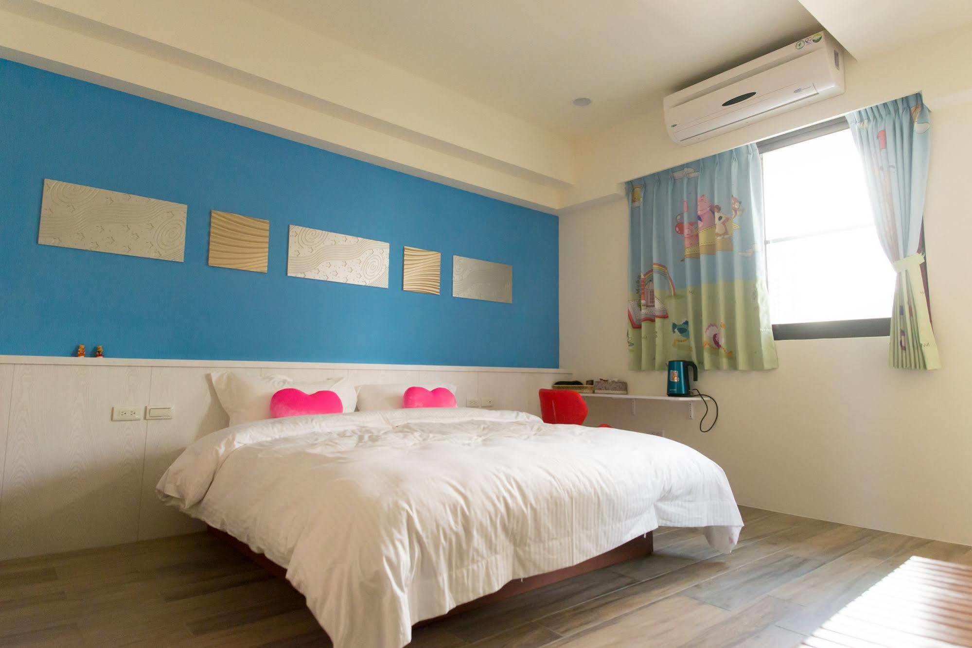 Zhizhu Homestay Tainan Exteriör bild