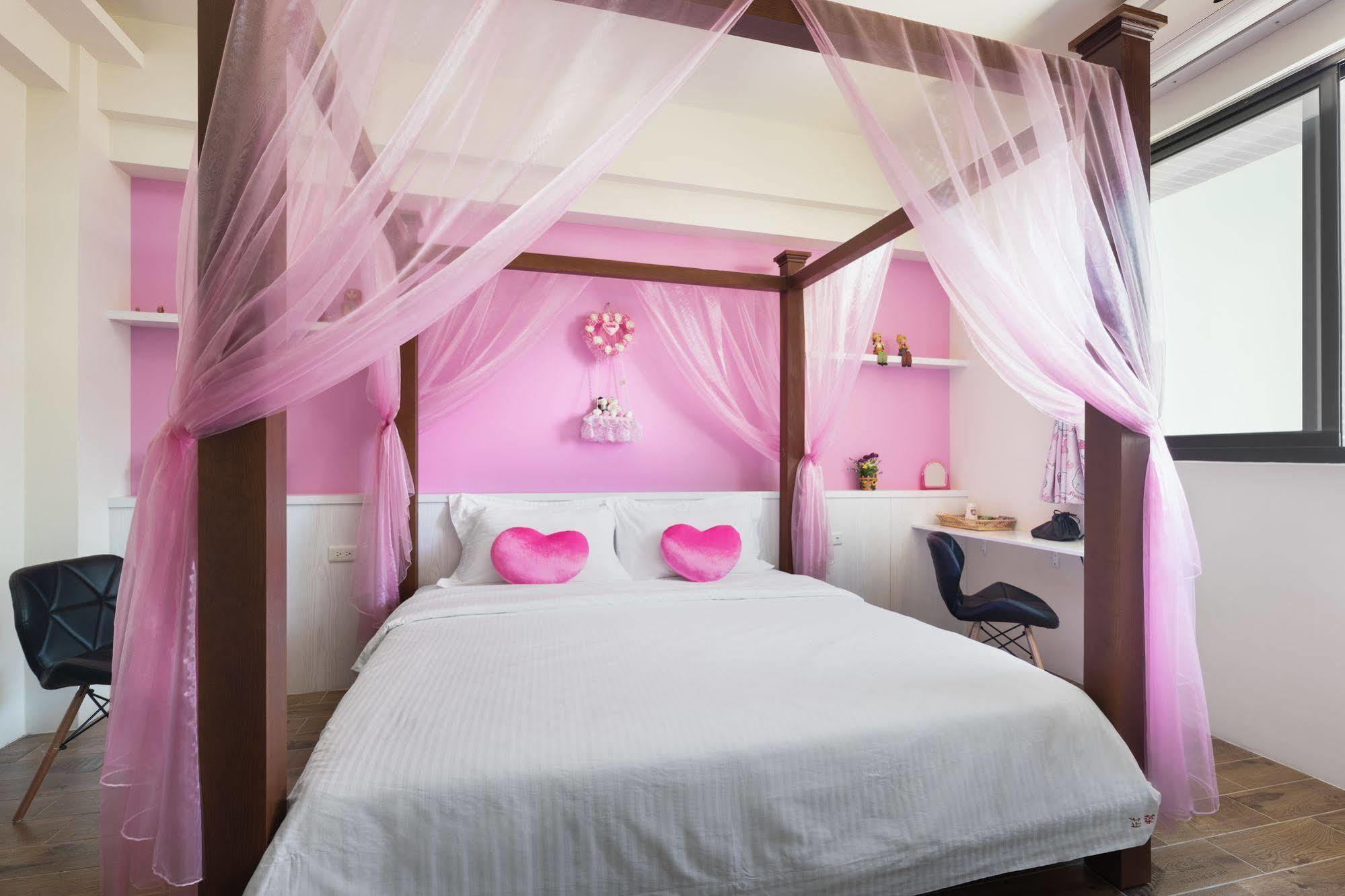 Zhizhu Homestay Tainan Exteriör bild