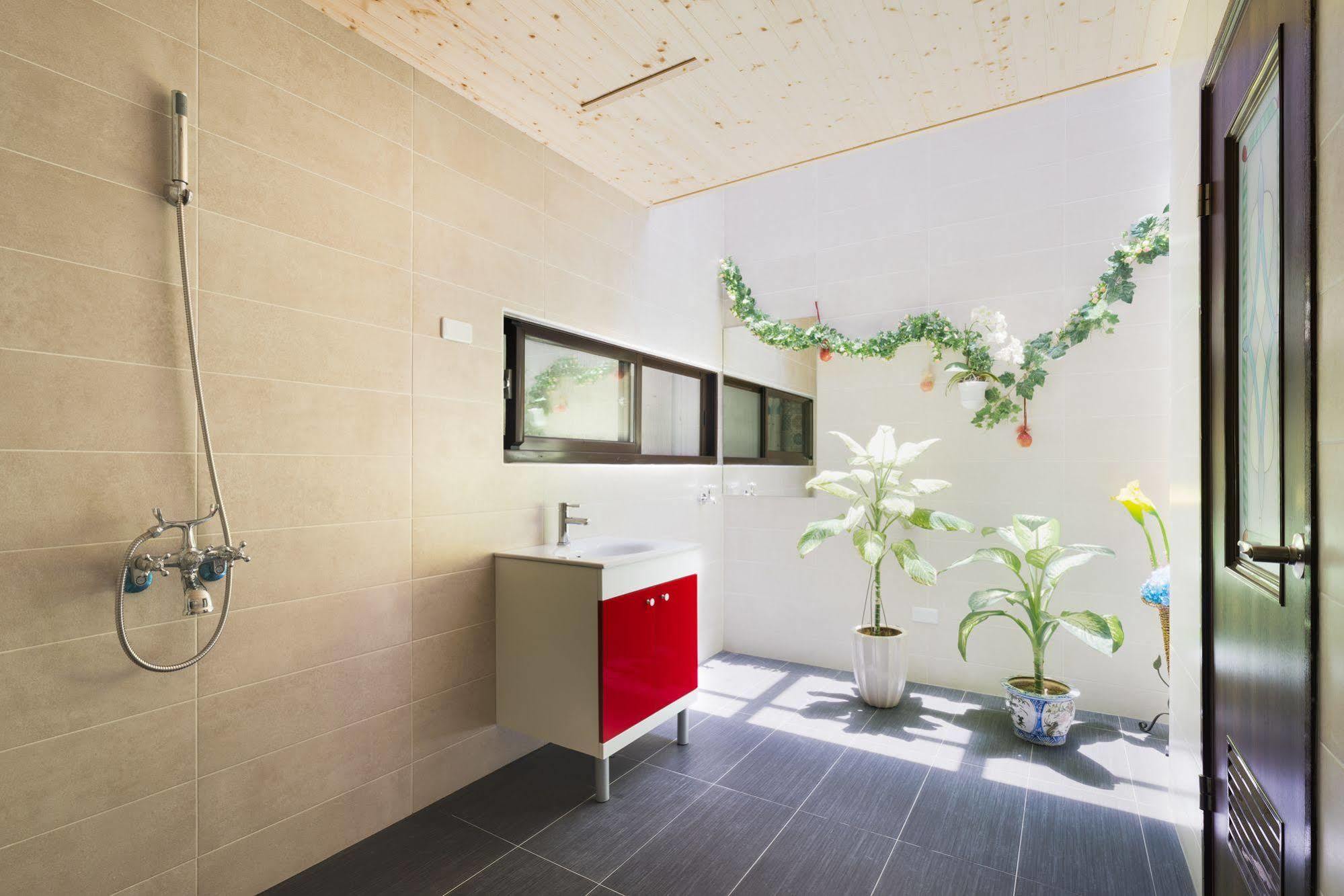 Zhizhu Homestay Tainan Exteriör bild