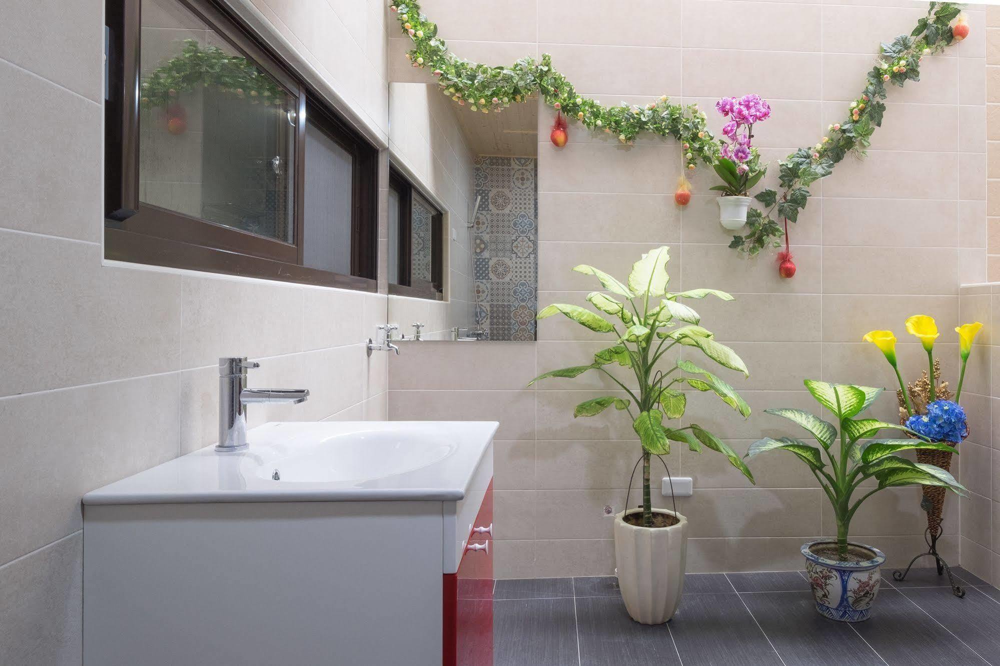 Zhizhu Homestay Tainan Exteriör bild