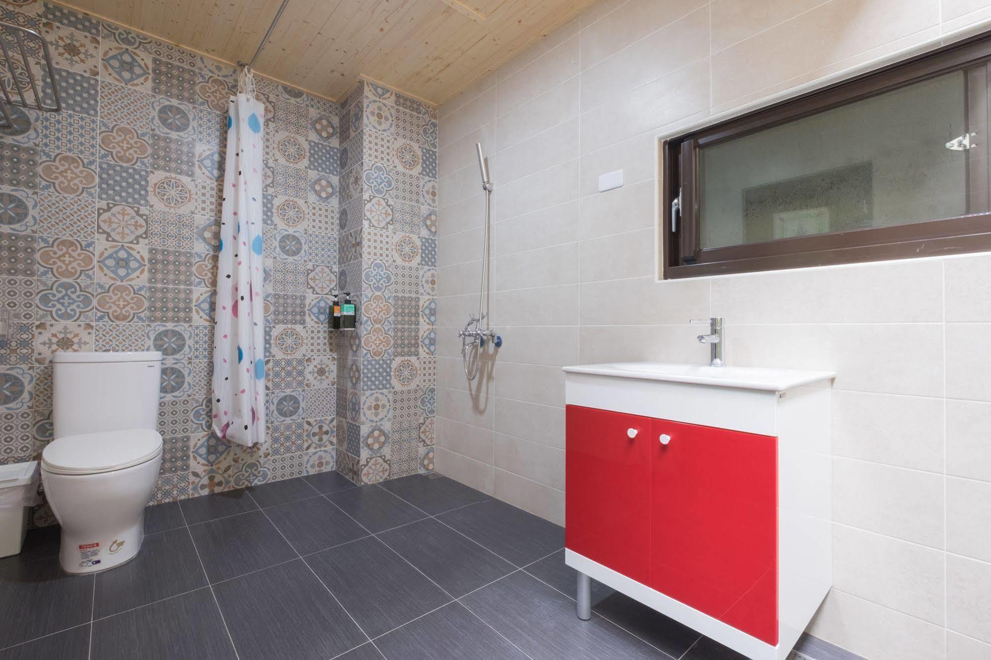 Zhizhu Homestay Tainan Exteriör bild
