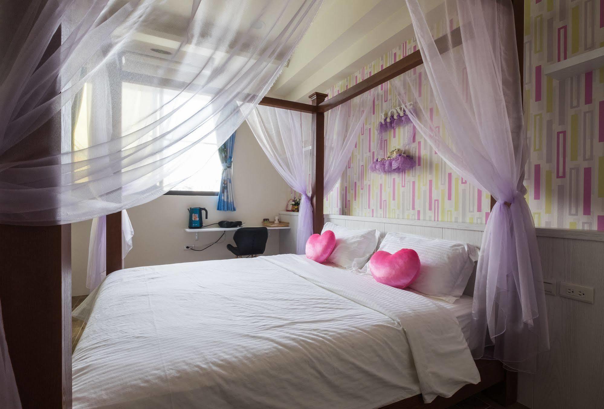 Zhizhu Homestay Tainan Exteriör bild
