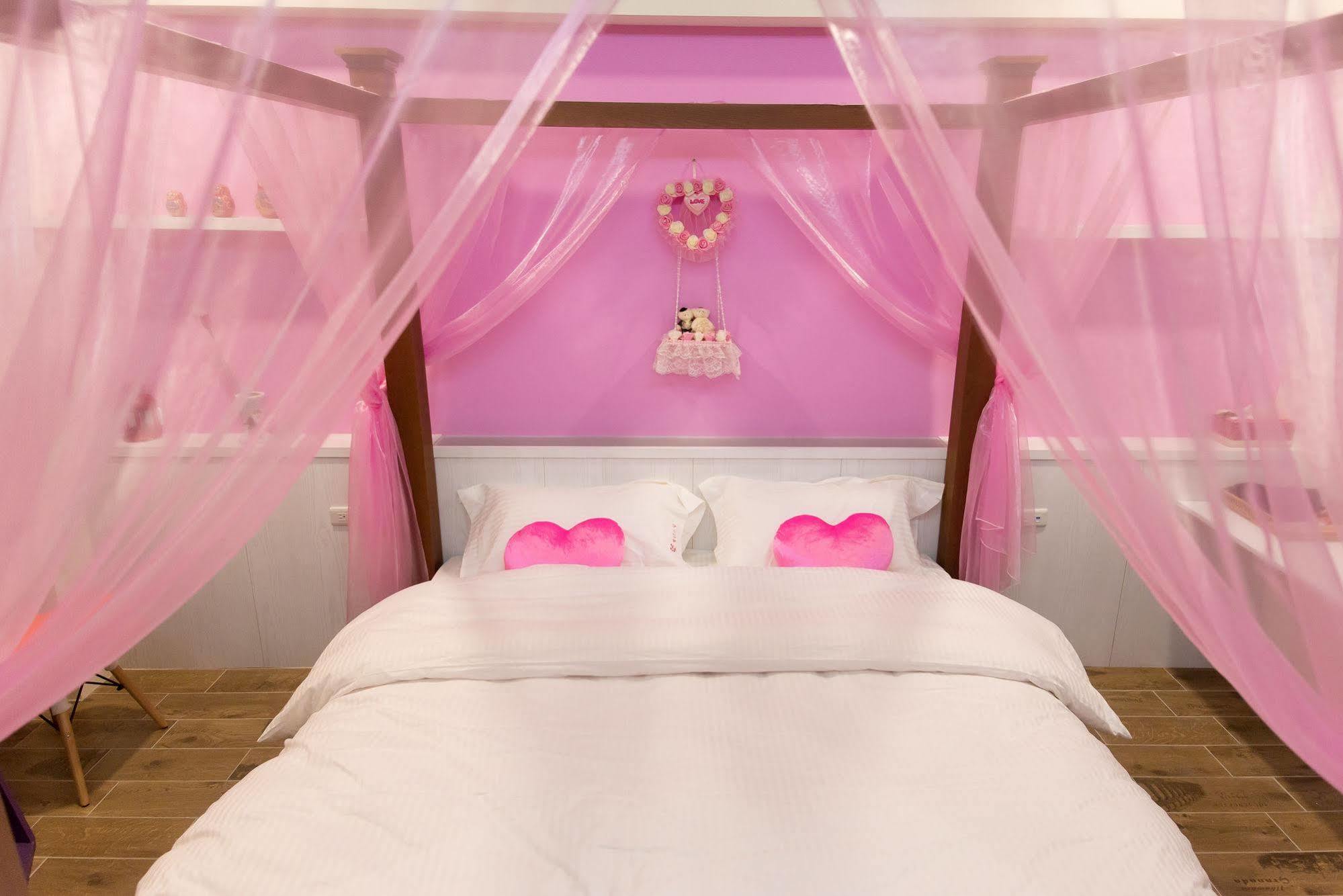 Zhizhu Homestay Tainan Exteriör bild