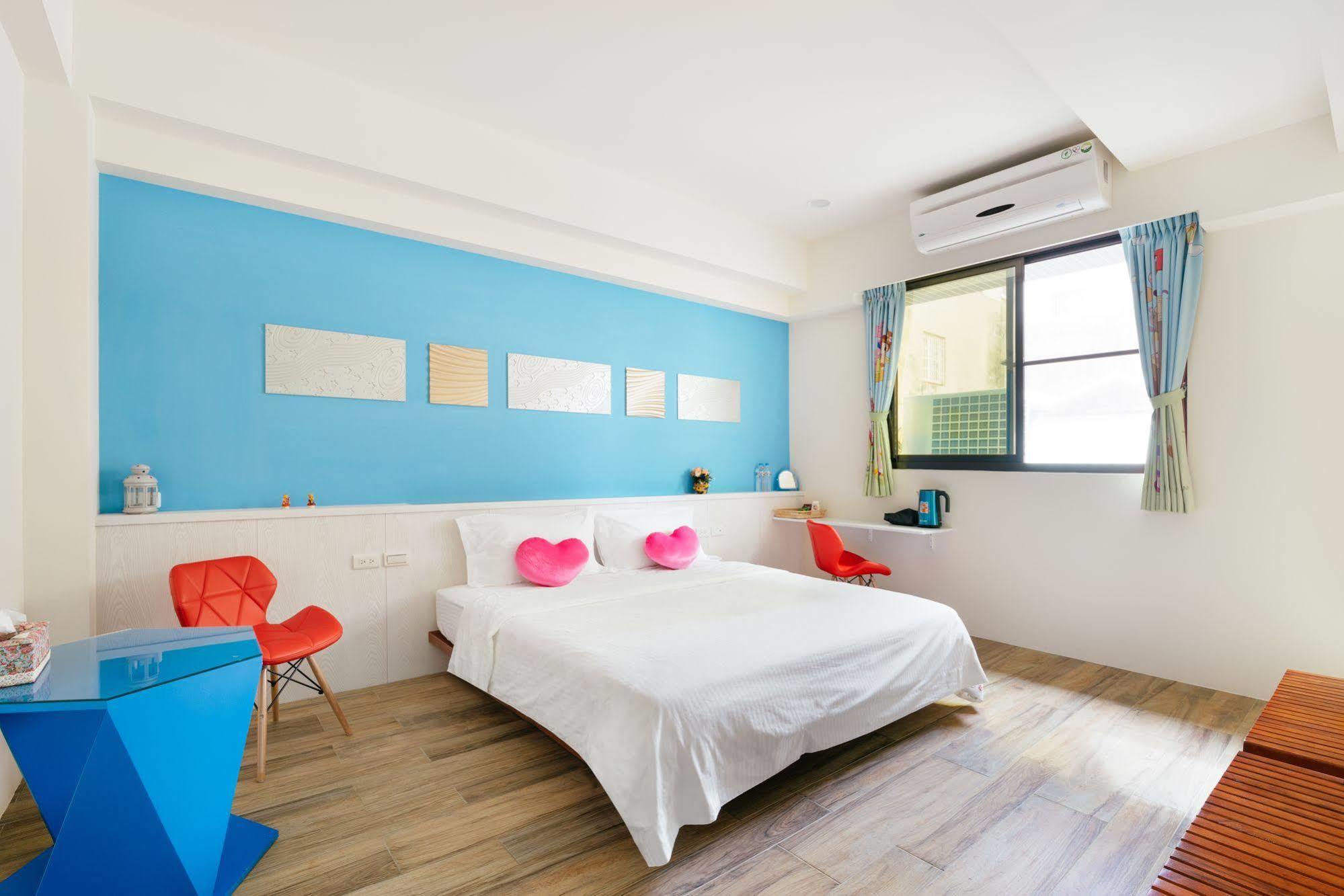 Zhizhu Homestay Tainan Exteriör bild